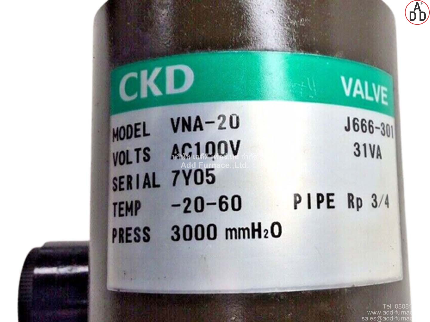 CKD MODEL VNA-20 AC100V (1) 